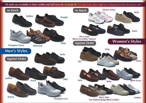 Dr Comfort men and women shoes Raleigh,NC Compassion Medical Supplies